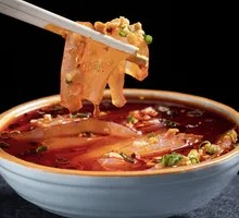 Shaanxi-style Cold Noodles with Sauce