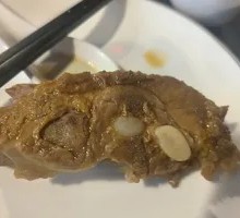 Soy Sauce Pork Bones
