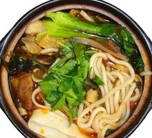 Potato Noodle Hot Pot