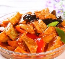 Braised Eggplant