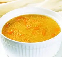 Pumpkin Millet Porridge