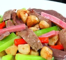 Garlic Pork Tripe