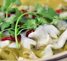 Sour Cabbage Fish with Grass Carp
