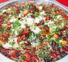 Spicy麻Fish with Carp from Guanzhong
