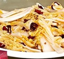 Stir-fried Baby Bok Choy Salad