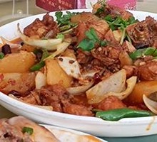 Big Plate Chicken