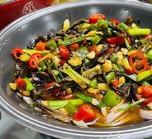 Dry Pot Mushroom Pot