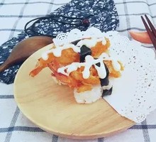 Tempura Shrimp Hand Roll