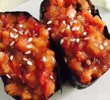 Flaming Girl Sushi