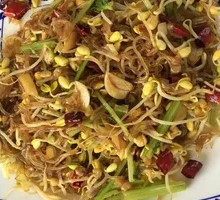 Stir-Fried Bean Sprouts