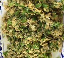 Chopped Pepper and Egg Stir-fry