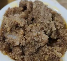Steamed Pork with Rice Flour