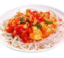 Tomato and Egg Noodles