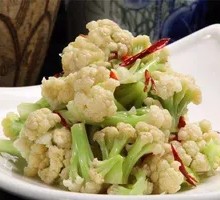Sour Stir-fried Cauliflower