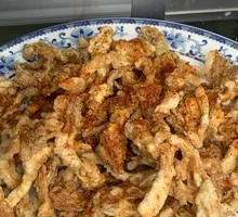 Crispy Fried Fresh Mushrooms