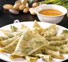 Fennel Pancake
