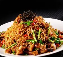 Double Pepper Chicken Noodles