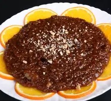 Stir-fried Eight Treasure with Fine Sand