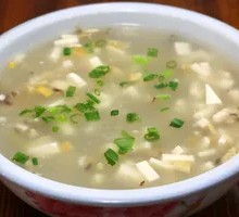Beauty-Enhancing Tofu Soup