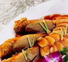 Yellow Croaker and Tofu Stir-fry