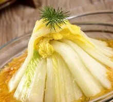 Pickled Pepper Bok Choy