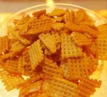 Fried Rice Crisps