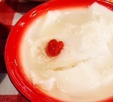 Sweet Rice Wine Ice Tofu Pudding