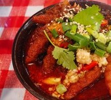 Braised Chicken Feet with Tiger Skin