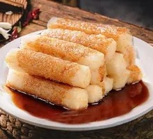 Brown Sugar Glutinous Rice Cake
