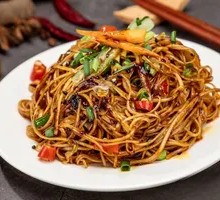 Stir-Fried Thin Noodles