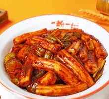 Scallion Pancake Stir-Fried Noodles