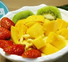 Durian and Fruit Double Pizza