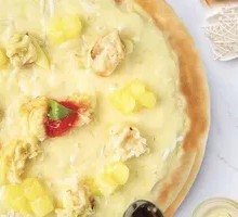 Durian Mango Pizza