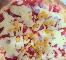 Strawberry Coconut Pizza