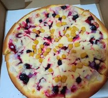 Bursting Blueberry Pizza