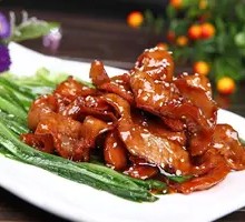 Grilled Pork Shoulder Steak