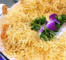 Golden Thread Shrimp
