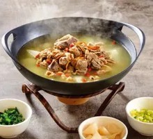 Stewed Lamb in Iron Pot