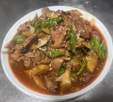 Qingchuan Yuan Stir-Fried Chicken