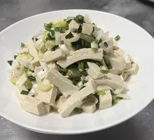 Tofu with Green Onion