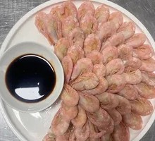 Steamed Arctic Shrimp