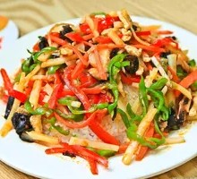 Fish-Flavored Shredded Pork