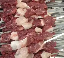 Grilled Beef Tendon, Beef, and Kidney