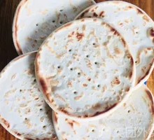Baked flatbread