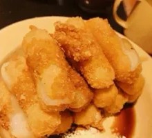 Brown Sugar Glutinous Rice Cake