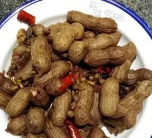Boiled Peanuts