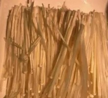 Enoki Mushroom