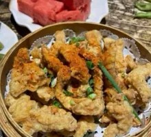 Crispy Pork Meatballs