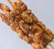 Delicious Meat Skewers