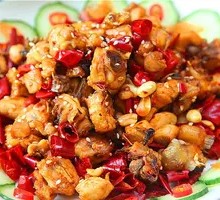 土豆辣子鸡